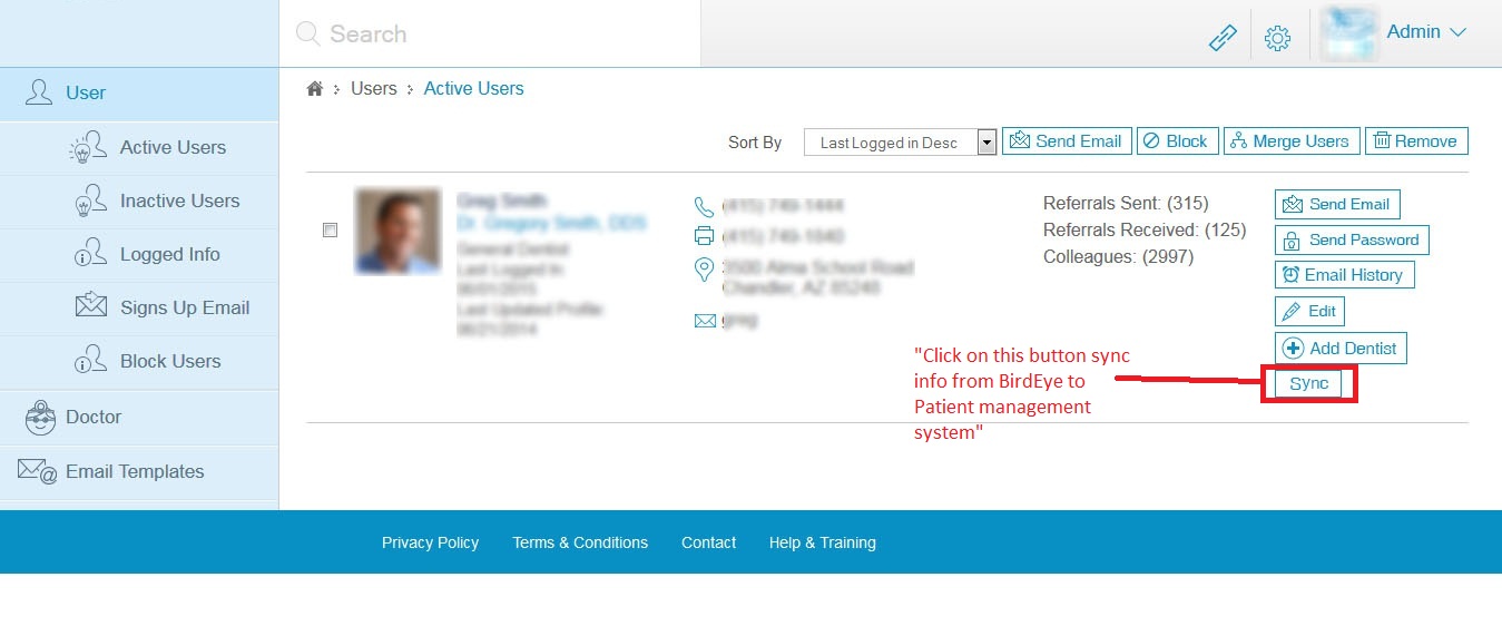 Birdeye API Integration Integration Birdeye API Patient Integration 