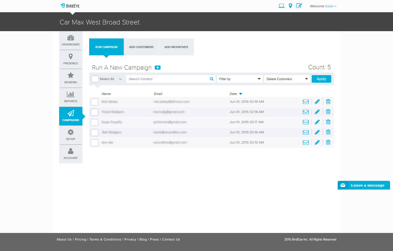 Birdeye API Integration Integration Birdeye API Patient Integration 
