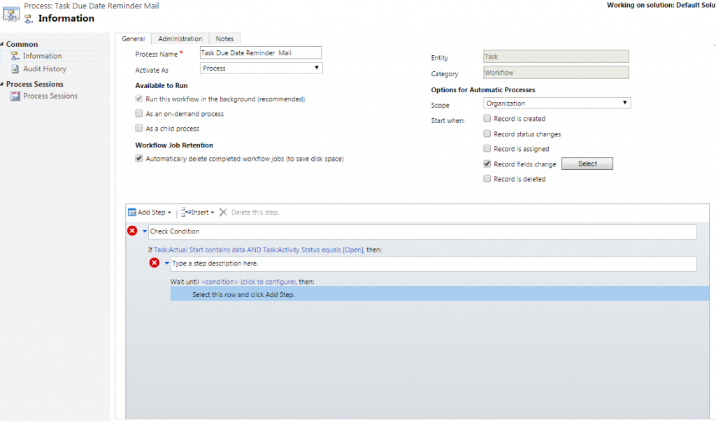 Dynamics 365 CRM - Why Do We Need Workflow