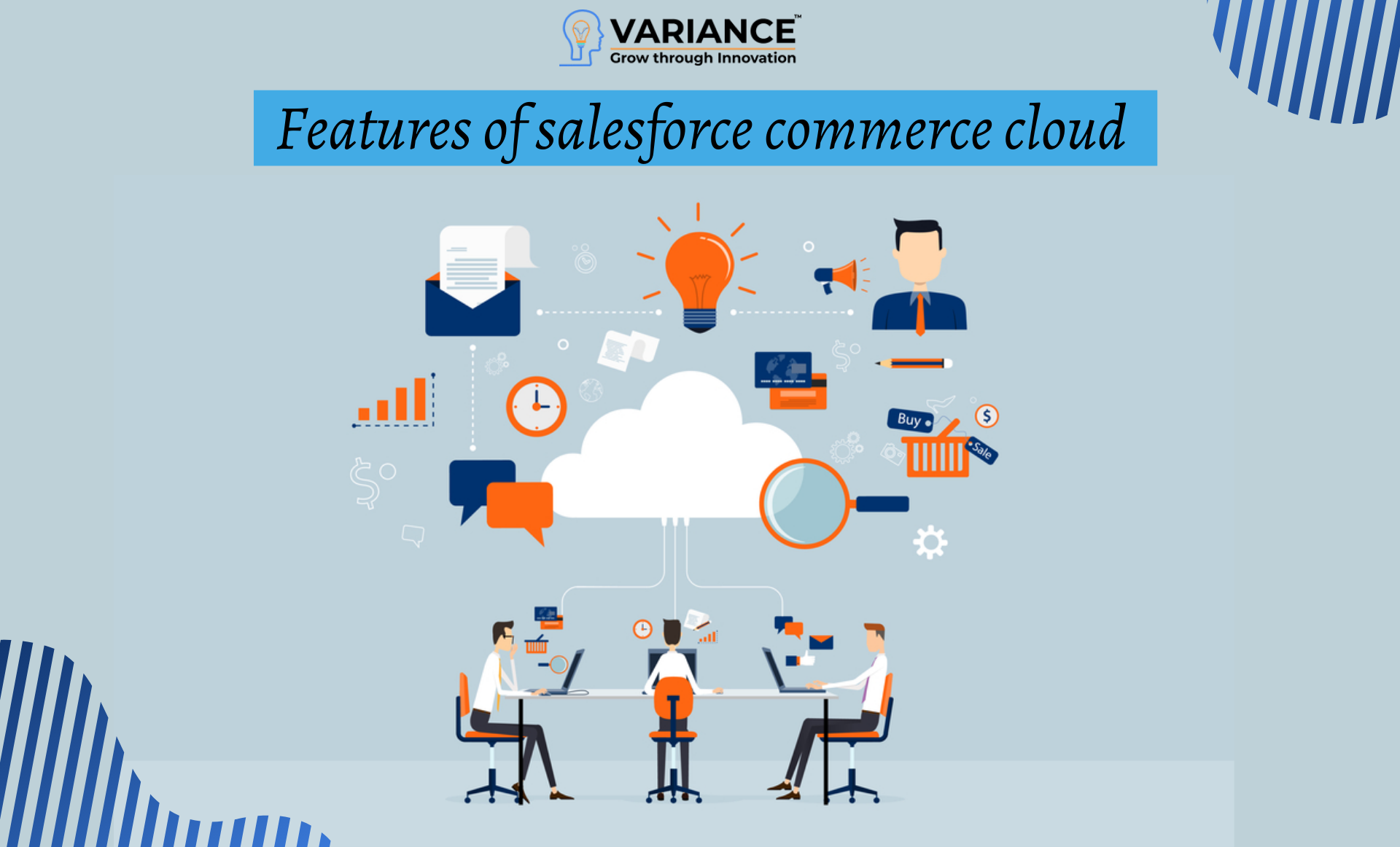 Features of Salesforce Commerce Cloud