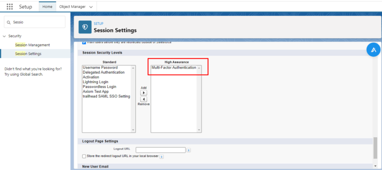 Salesforce Multi-Factor Authentication (MFA)