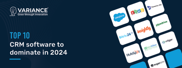 Here are the top 10 CRM software that will dominate in 2024