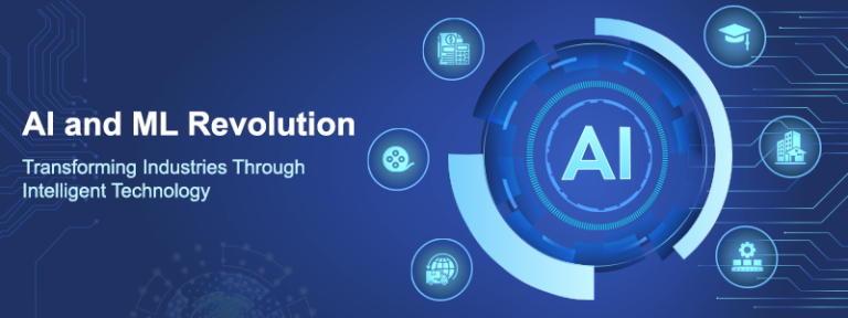 AI and ML Revolution: Transforming Industries Through Intelligent ...