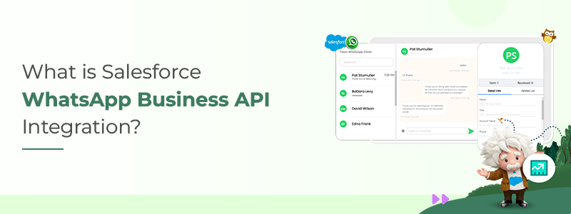 salesforce whatsapp business api integration