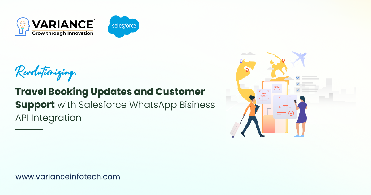 travel booking salesforce whatsapp business api integration