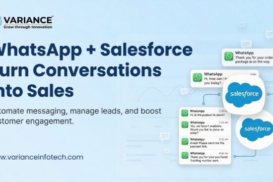 whatsapp + salesforce turn conversations into sales