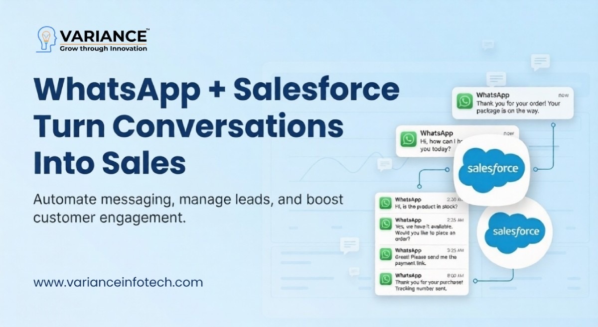 whatsapp + salesforce turn conversations into sales